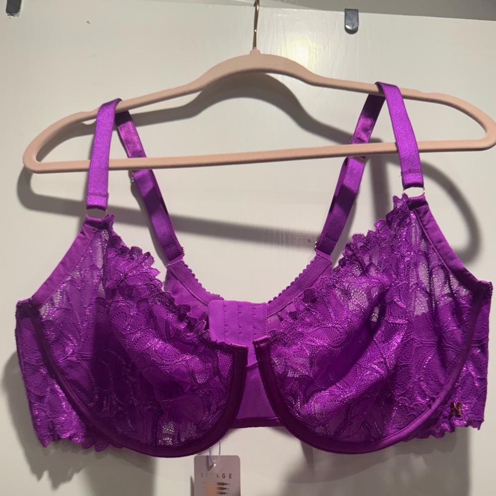42 DDD Savage X Fenty unlined bra